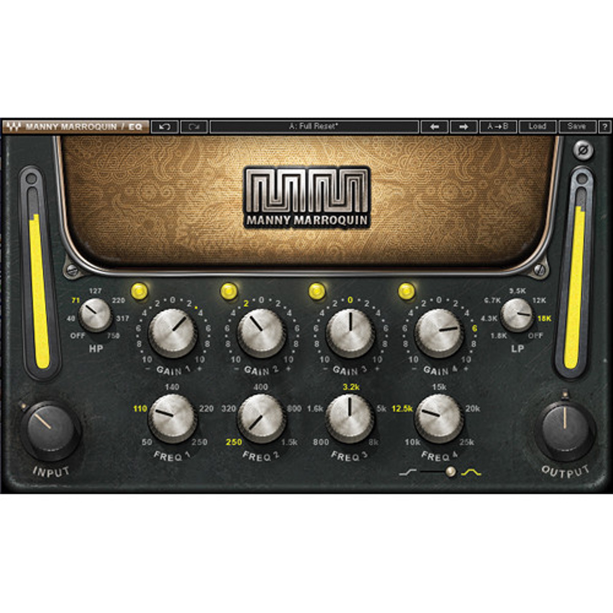 

Waves Manny Marroquin EQ Plug-In, Native/SoundGrid, Download