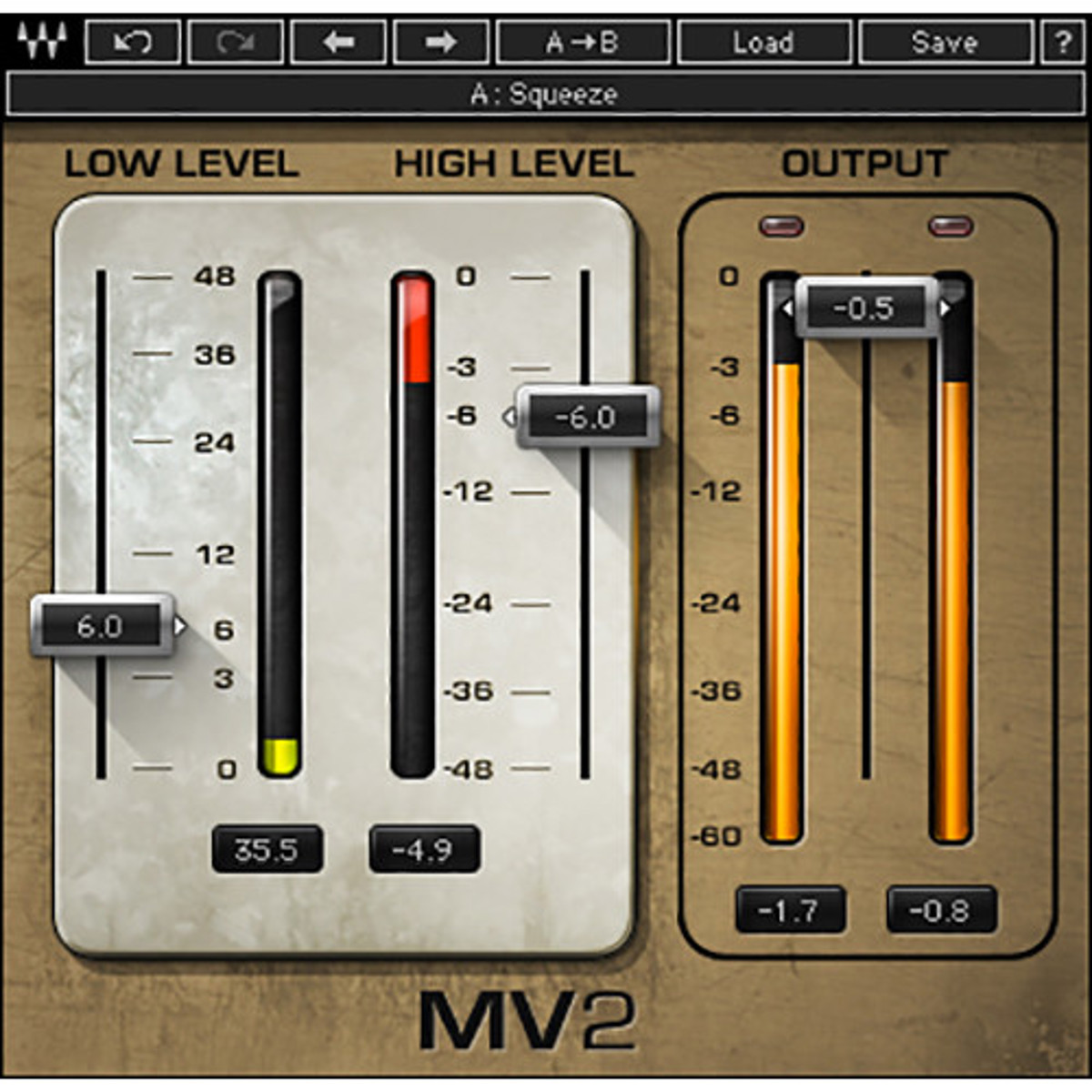 

Waves MV2 - Compressor Plug-In, Native/SoundGrid, Download