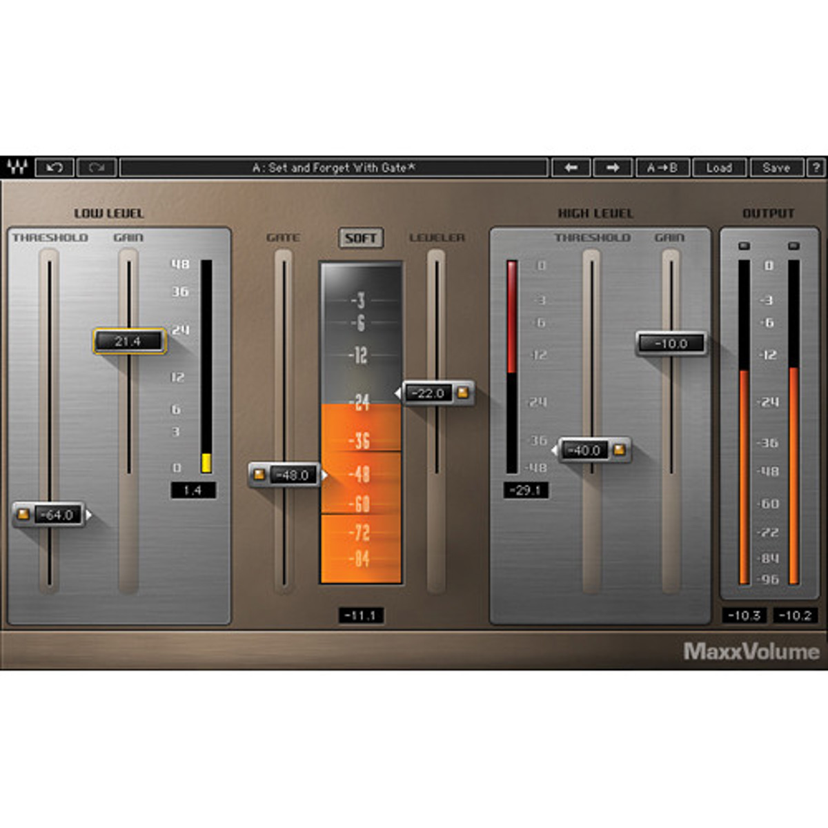 

Waves MaxxVolume Plug-In, Native/SoundGrid, Download