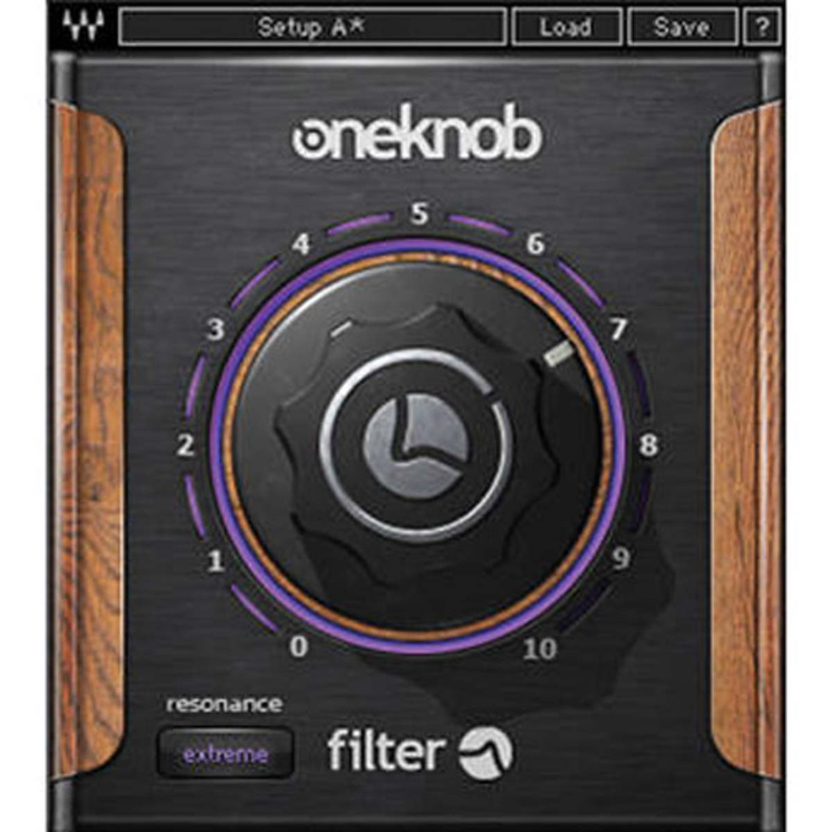 

Waves OneKnob Filter - Sweepable Filter Plug-In, Native/SoundGrid, Download