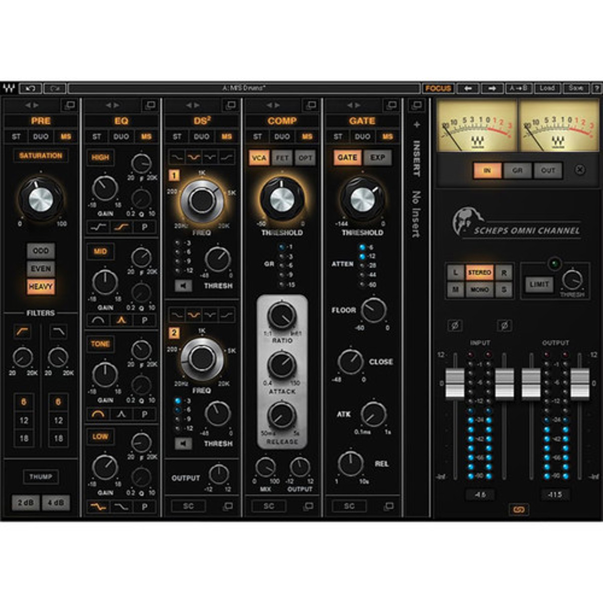 

Waves Scheps Omni Channel Strip Plug-In, Native/SoundGrid, Download