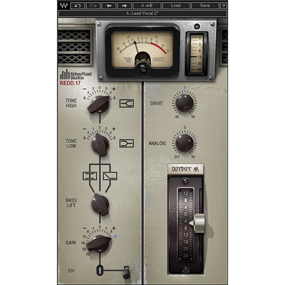 

Waves REDD Channel Strip Plug-In, Native/SoundGrid, Download