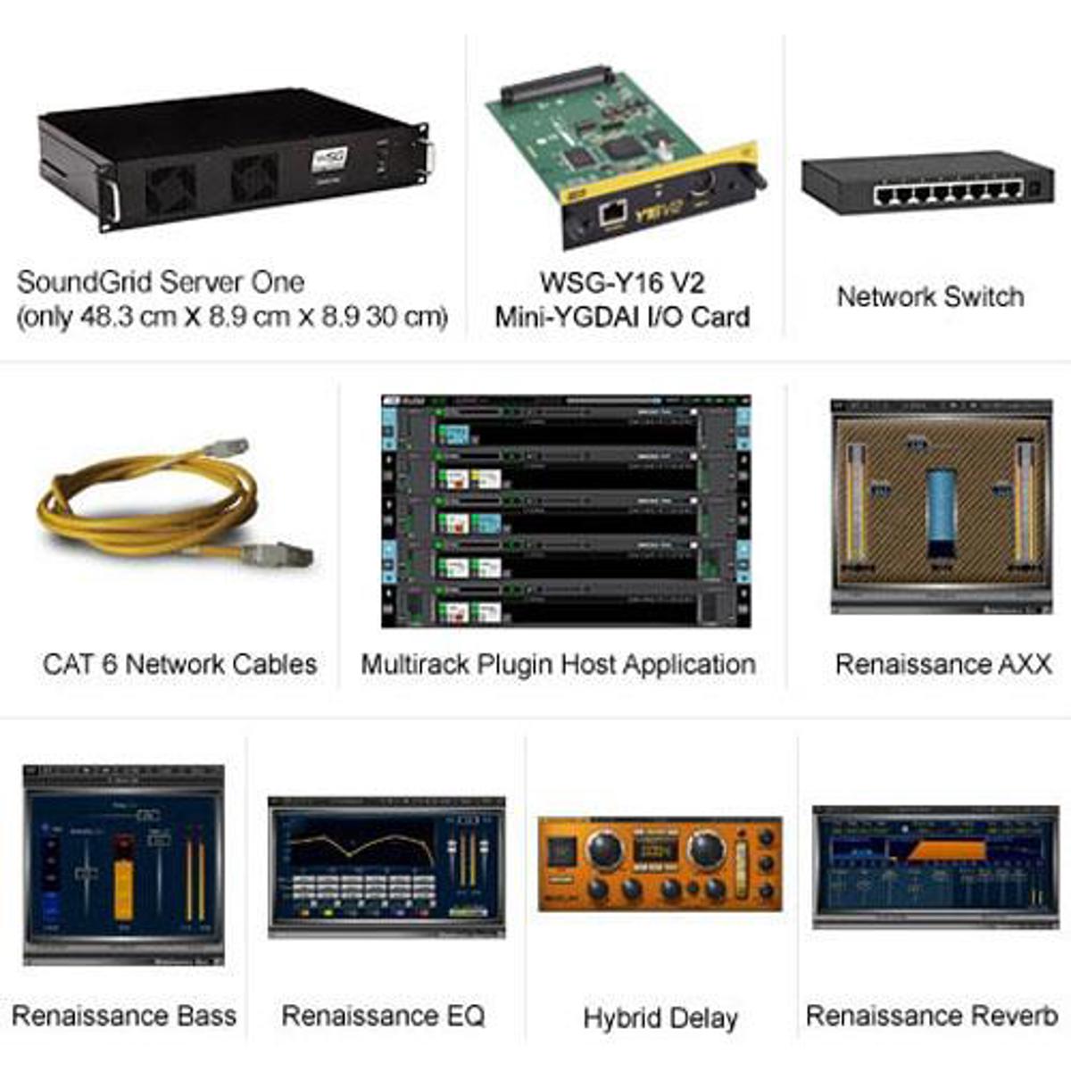 

Waves SoundGrid SGS1 Yamaha System