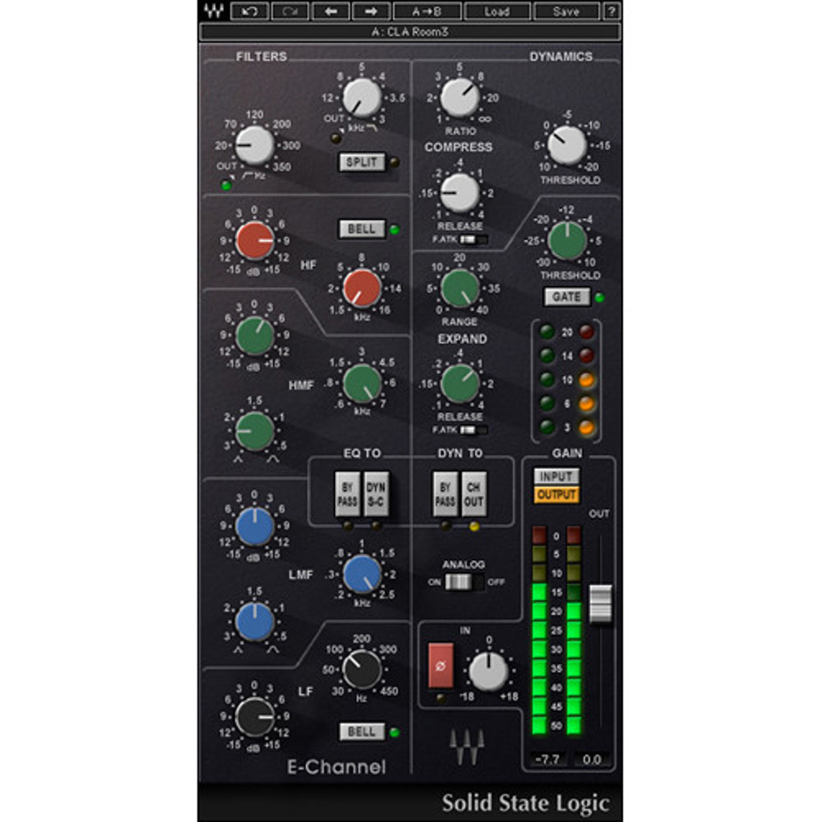 

Waves SSL E-Channel Strip Plug-In, Native/SoundGrid, Download