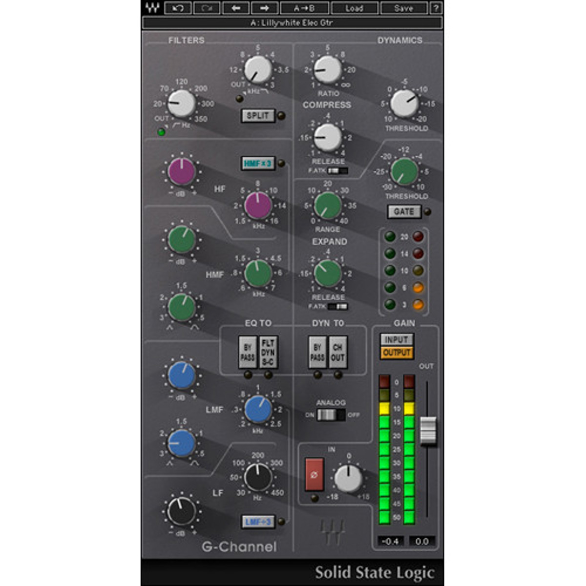 

Waves SSL G-Channel Strip Plug-In, Native/SoundGrid Download
