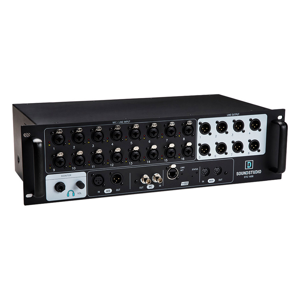 

Waves SoundStudio STG-1608 16-in/8-out Digital Audio Stagebox