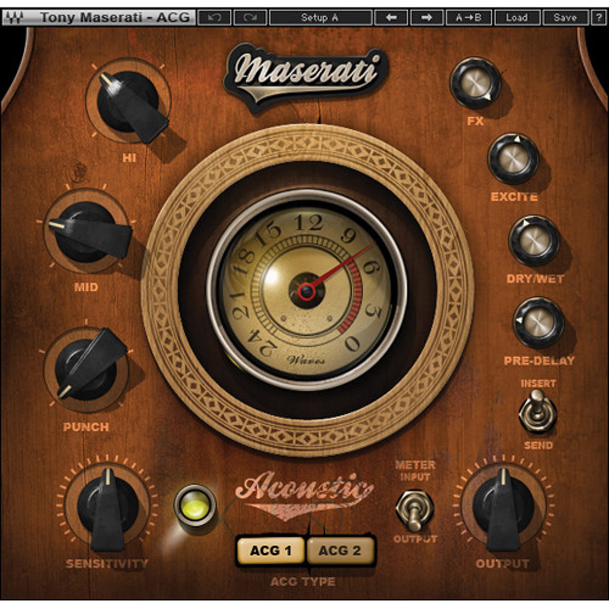 

Waves Maserati ACG - Acoustic Guitar Processing Plug-In, Download