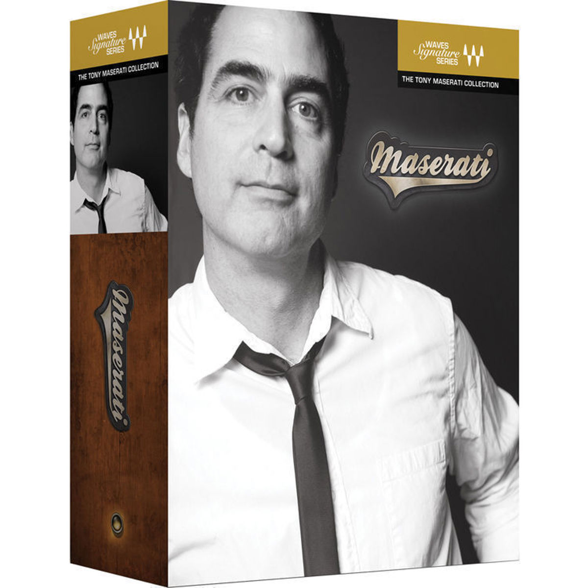 

Waves Tony Maserati Signature Series Plug-Ins Bundle, Native/SoundGrid, Download