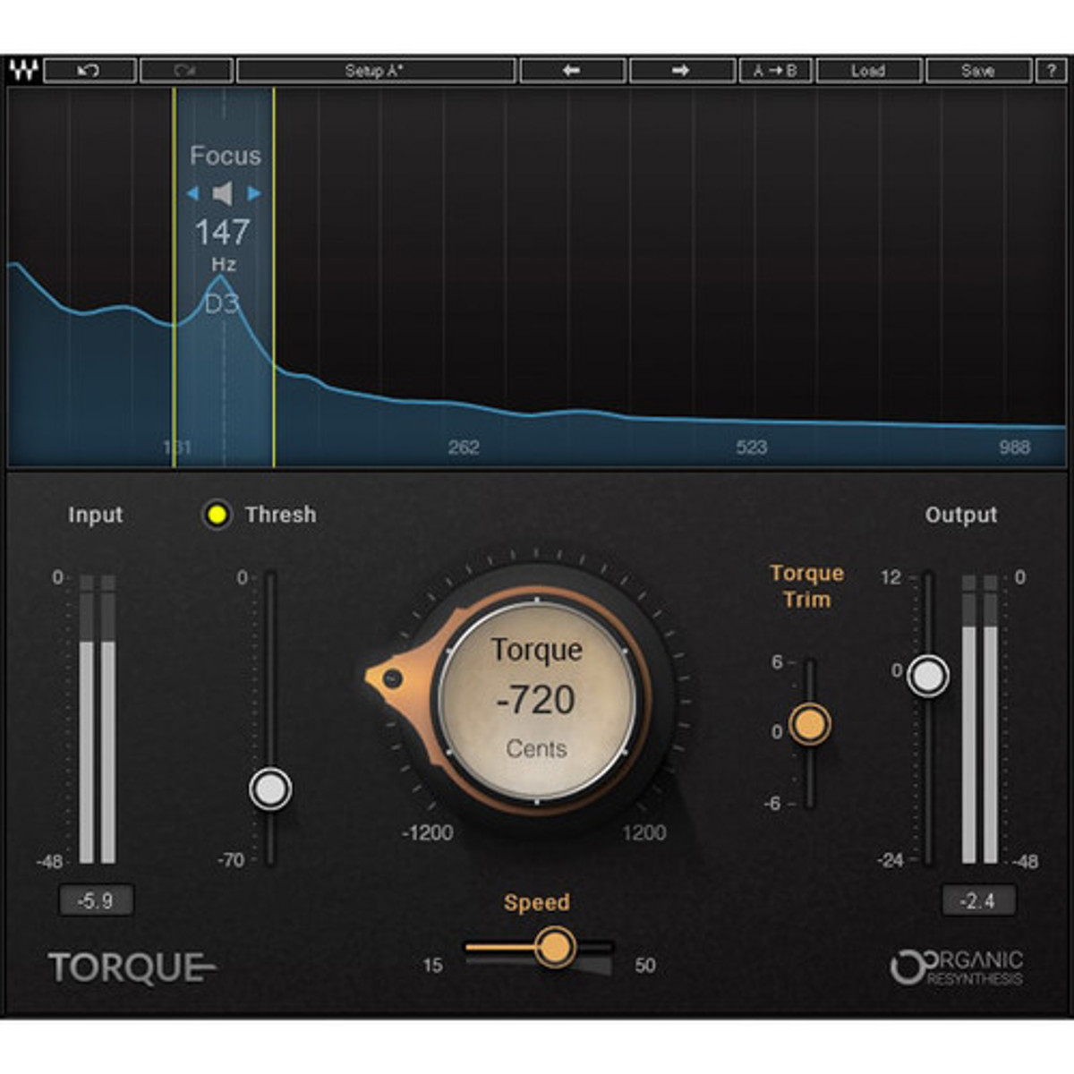 

Waves Torque - Drum Pitch-Shifter Plug-In, Native/SoundGrid, Download