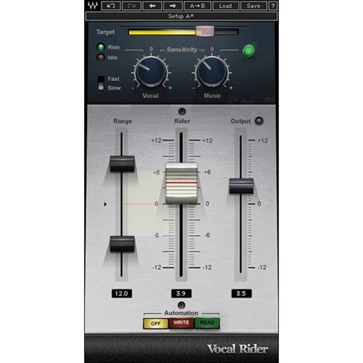 

Waves Vocal Rider - Automatic Level-Riding Plug-In, Native/SoundGrid, Download