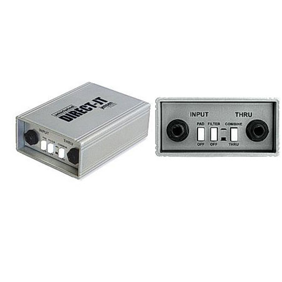 

Whirlwind DIRECT-JT Single Channel Passive Direct Box with Jensen Transformer