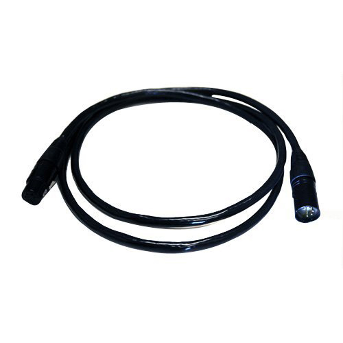 Image of Whirlwind 10' 5 Pin DMX Cable with XLR Male-Female Gold Contacts