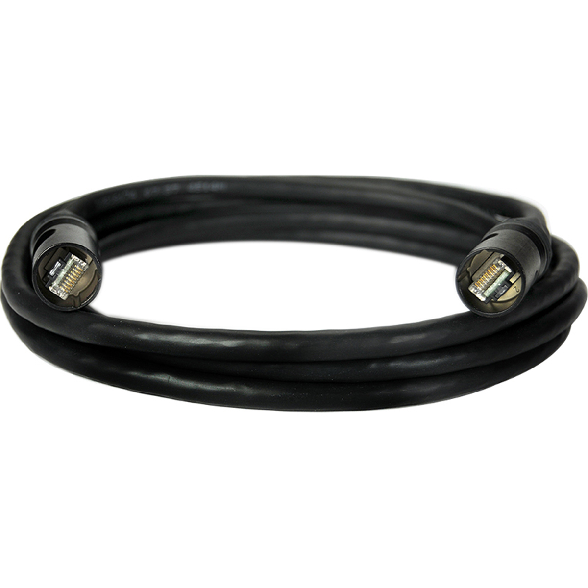 

Whirlwind ENC6ASE 6' Ethercon to Ethercon Shielded Tactical CAT6A Cable