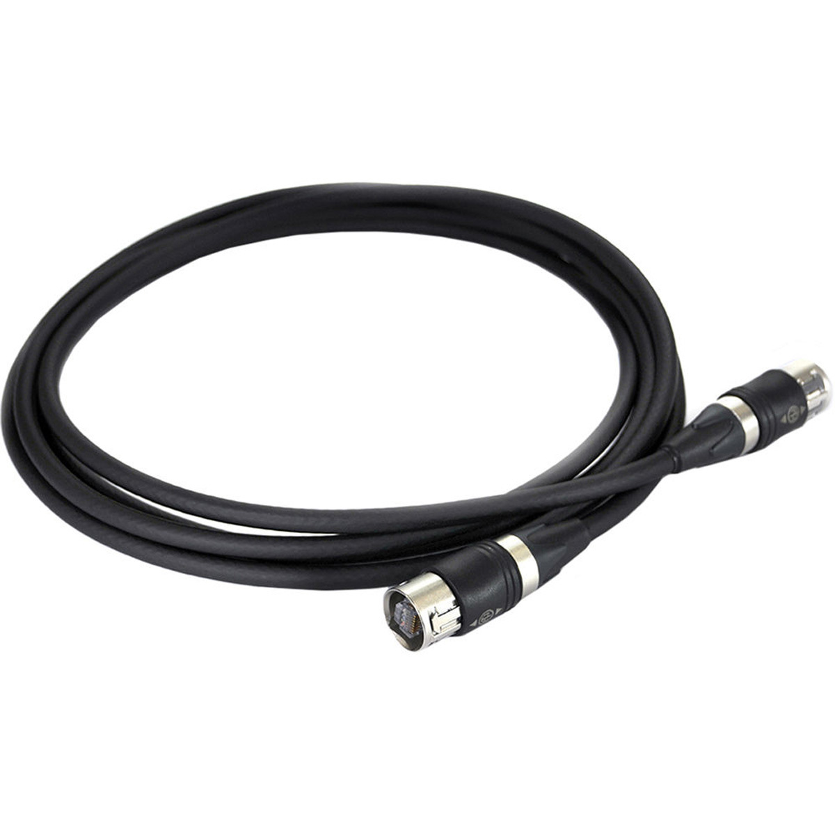 

Whirlwind 2' Ethercon Male to Ethercon Male Shielded Tactical CAT6 Cable