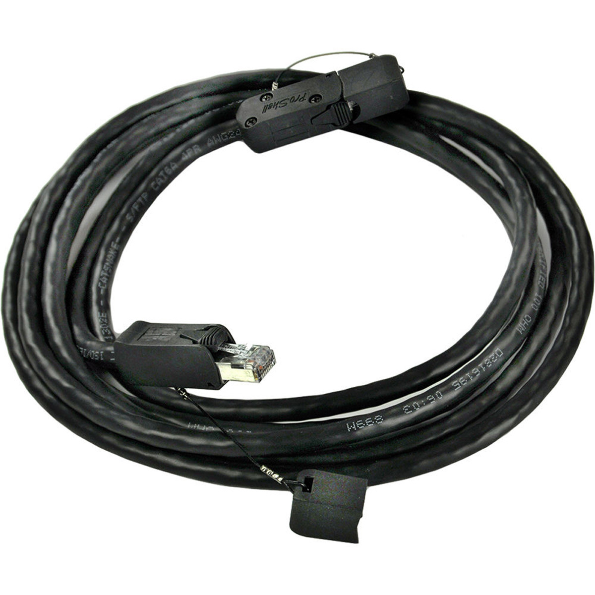 

Whirlwind 10' RJ45 Male to RJ45 Male Shielded Tactical CAT6 Cable