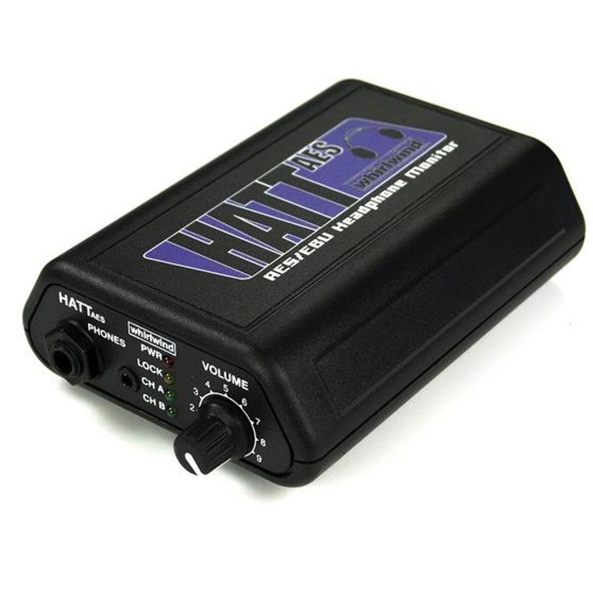 

Whirlwind HATT-AES Active Headphone Amplifier