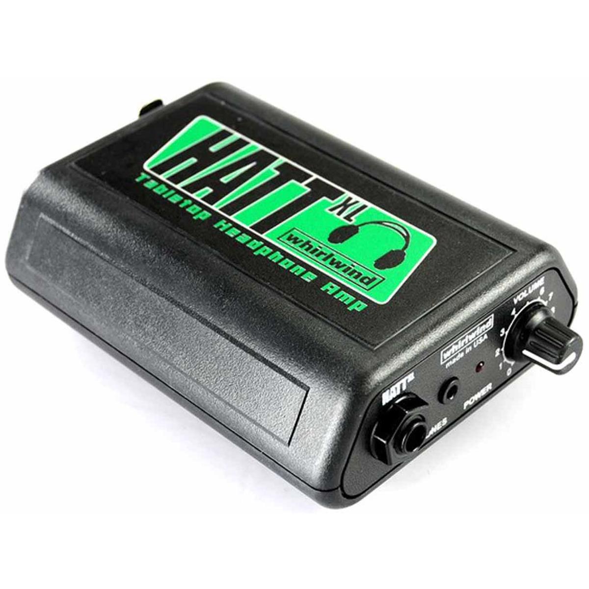 

Whirlwind HATTxl Table Top Mono Active Headphone Control Box