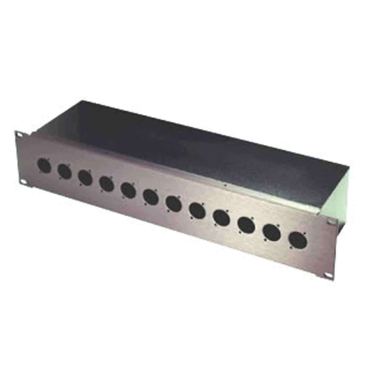 

Whirlwind 3 RU Unpunched Rack Panel with Back Box