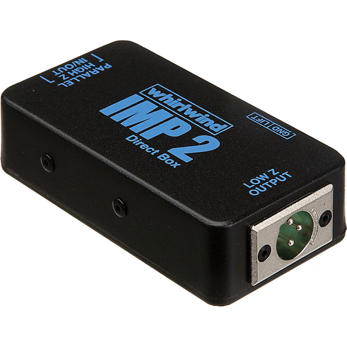 

Whirlwind IMP 2 Passive Single Channel Direct Box for PA or Studio
