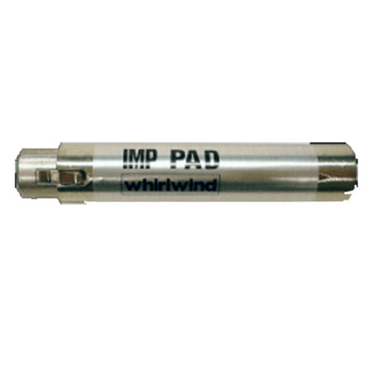 

Whirlwind IMPAD40 In-Line XLR Barrel with 40dB Pad