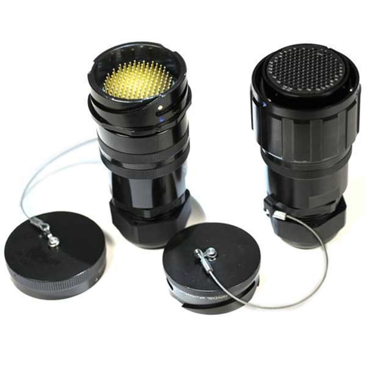 

Whirlwind Amphenol 37 Pin Multipin Inline Male Crimp Type Connector with Cap