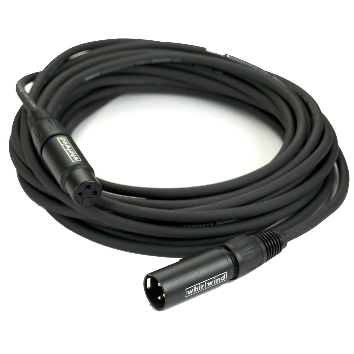 

Whirlwind MK4 6' Accusonic+2 XLRM to XLRF Mic Cable