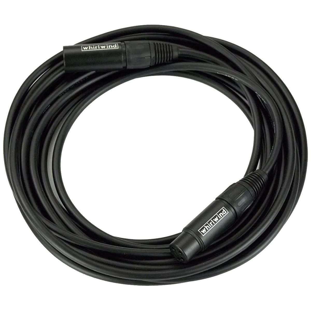 

Whirlwind MKQ 15' XLR Female to XLR Male Canare L4E6S Mic Cable, No Packaging