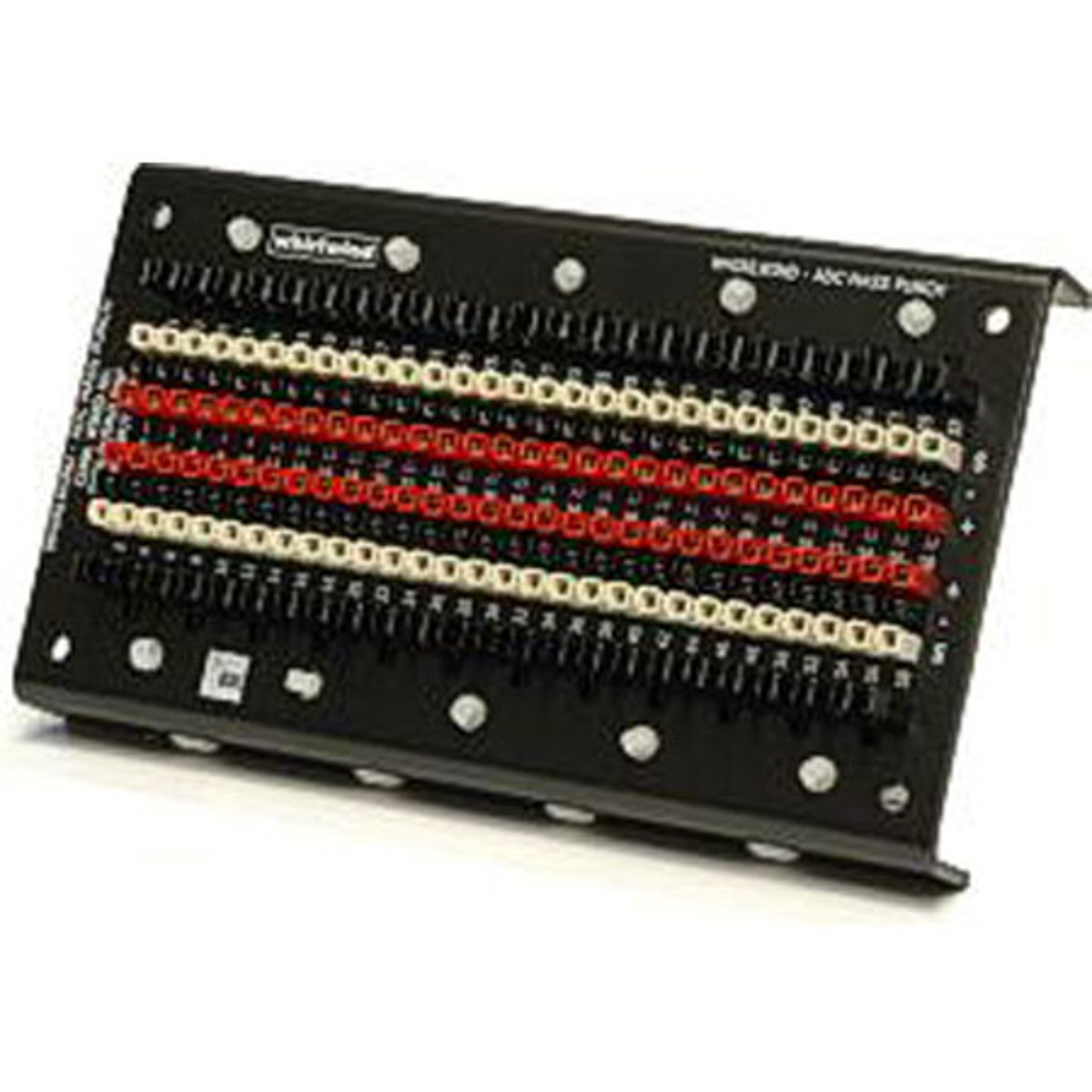 

Whirlwind 58 Channel Mini Punch Block