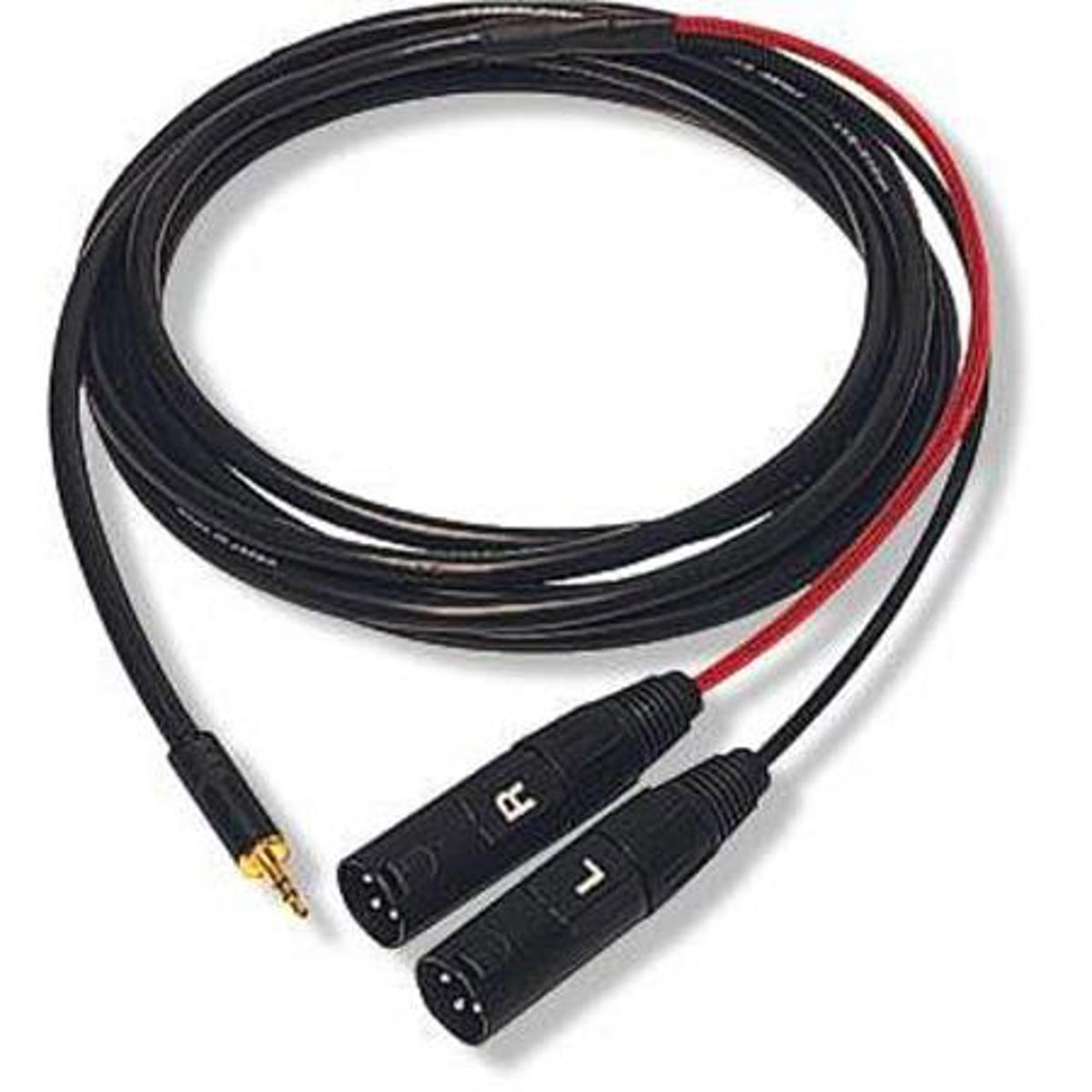 

Whirlwind 10' 1/8" TRS Male TO Dual Male XLR Cable Adapter