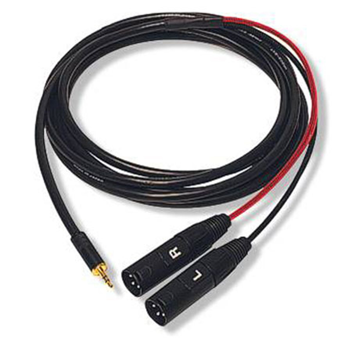 

Whirlwind Connect Series MST2X 6' 3.5mm TRS-M to 2x XLR-M Canare MR202-2AT Cable