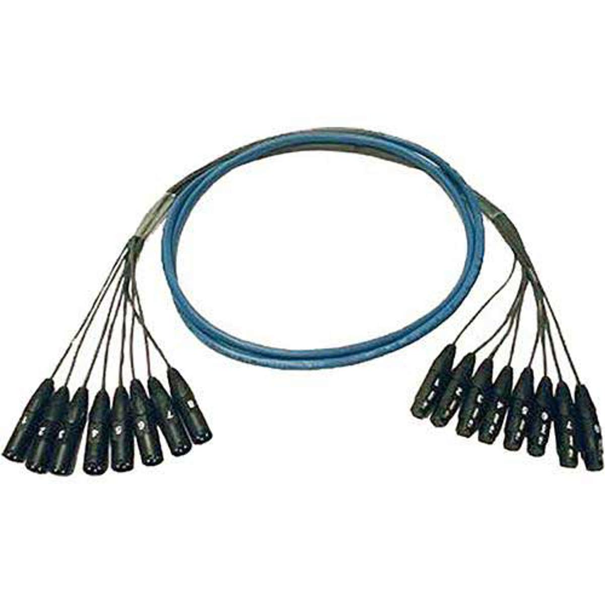 

Whirlwind 10' Medusa Multitrack 4-Ch XLRF to TRS Male Fanout Snake Cable