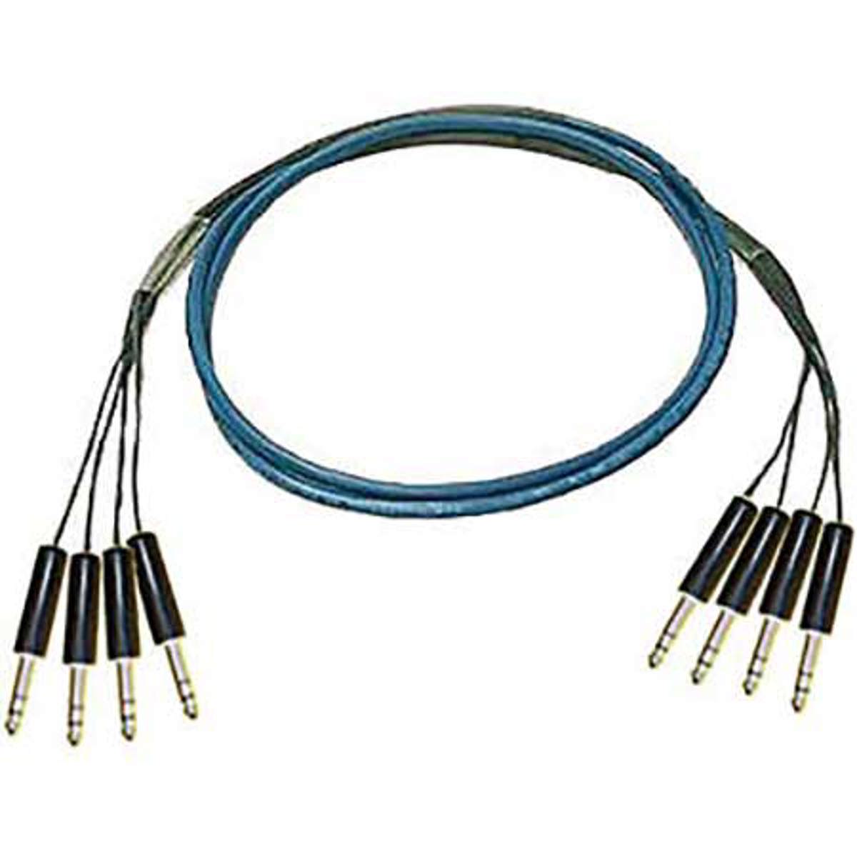 

Whirlwind 10' Medusa Multitrack 4-Ch 1/4" TRS Male Fanout Snake Cable
