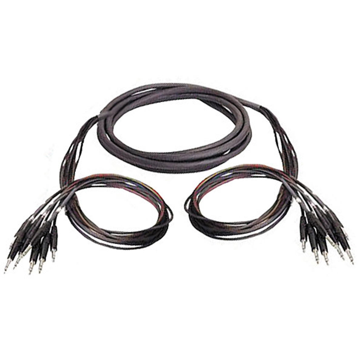 

Whirlwind 15' Dual Insert 8 1/4" TS Male Canare Snake Cable with SnakeSkin