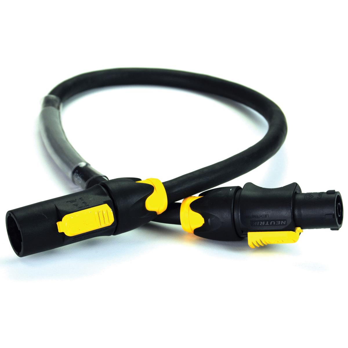 

Whirlwind 1' PowerCon True One NAC3FX to NAC3MX W12-3 AC Cable
