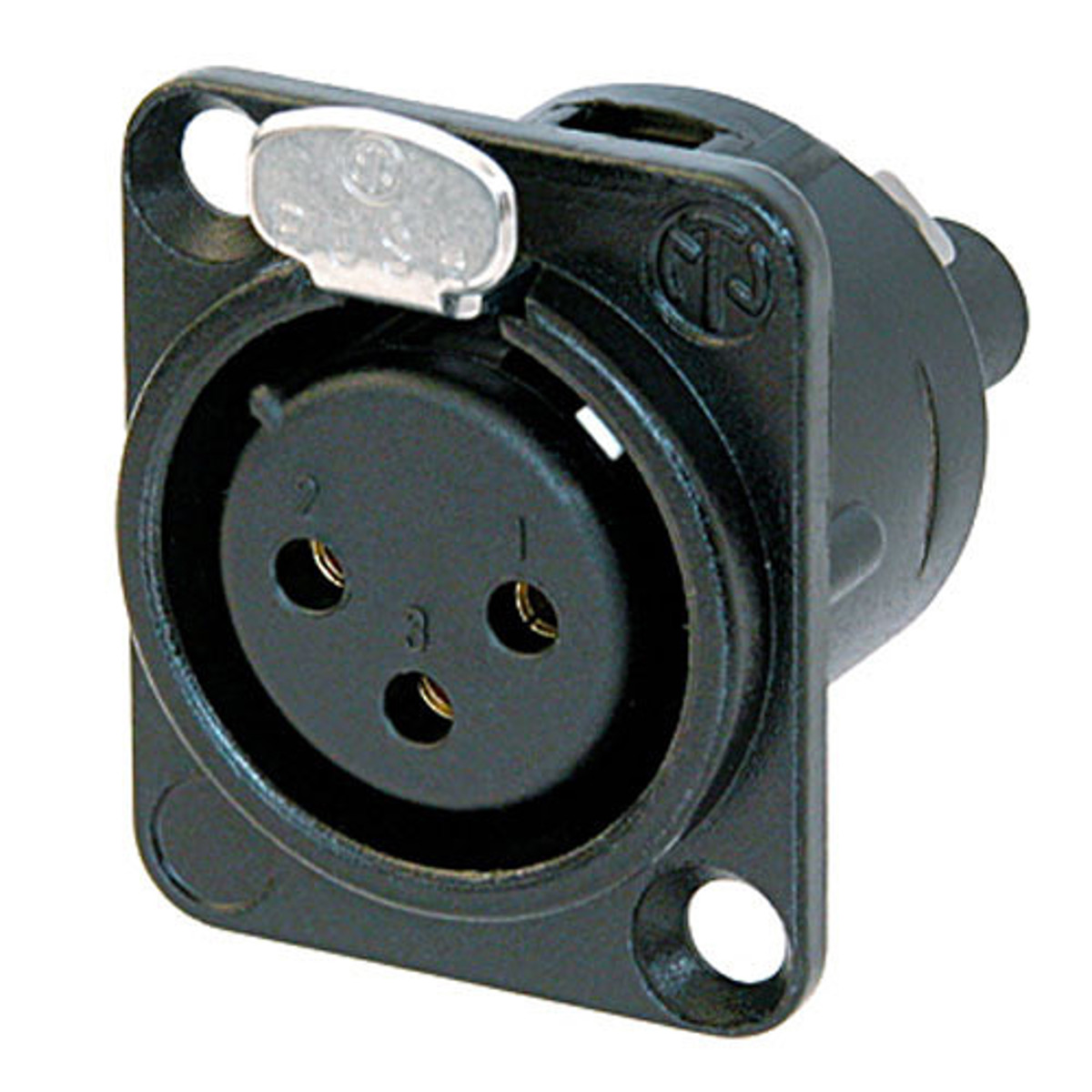 

Whirlwind Chassis Female XLR Neutrik Connector with Screw Terminals