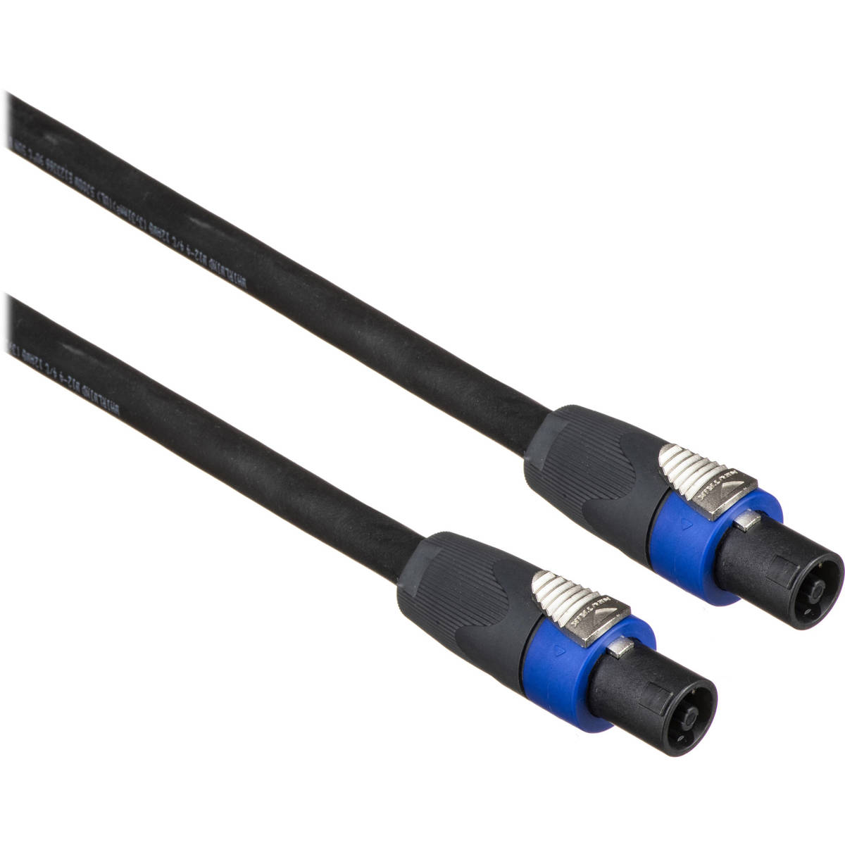 

Whirlwind 125' 4 Conductor 12 Gauge NL4 Speakon to NL4 Speakon Speaker Cable