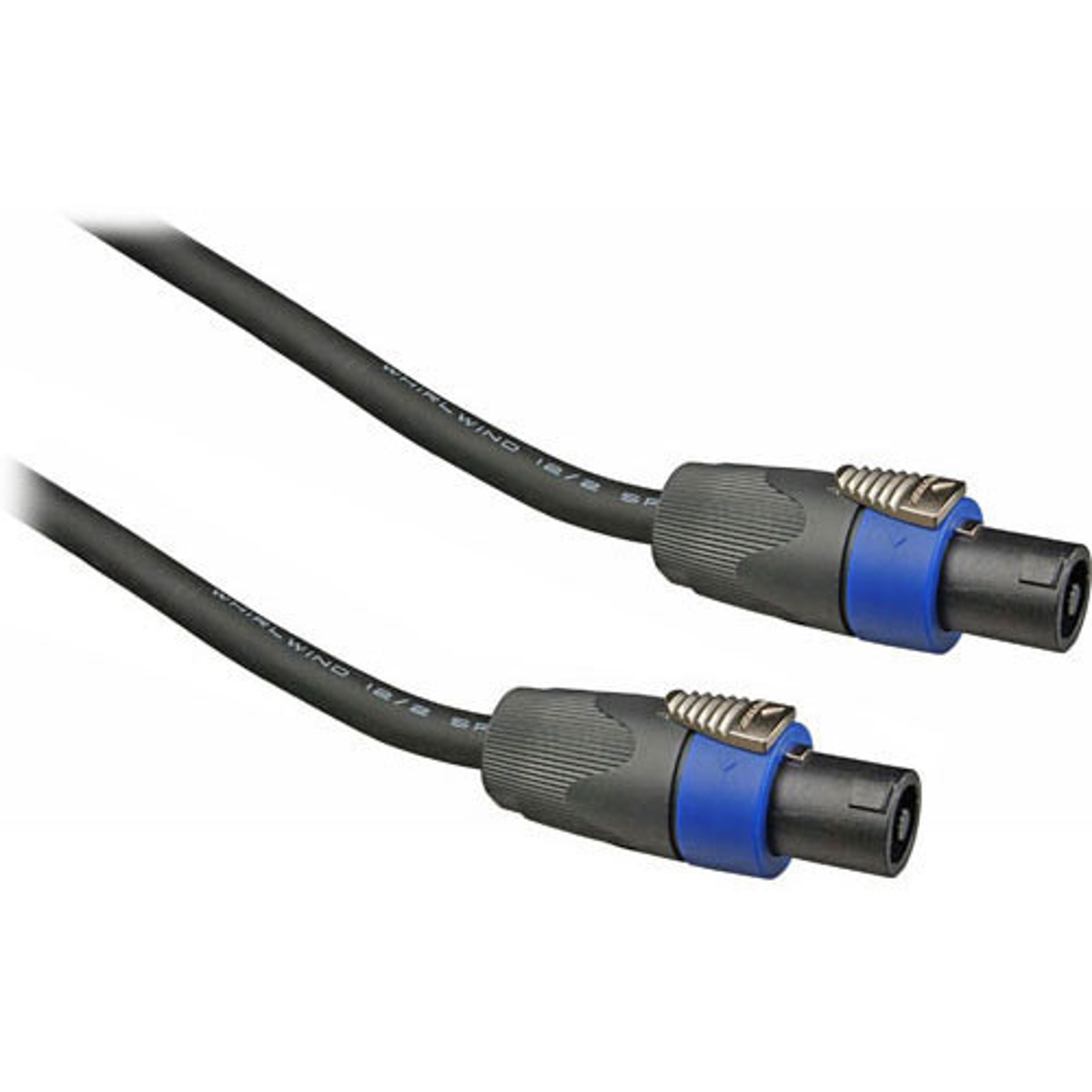 

Whirlwind 150' 4 Conductor 12 Gauge NL4 Speakon to NL4 Speakon Speaker Cable