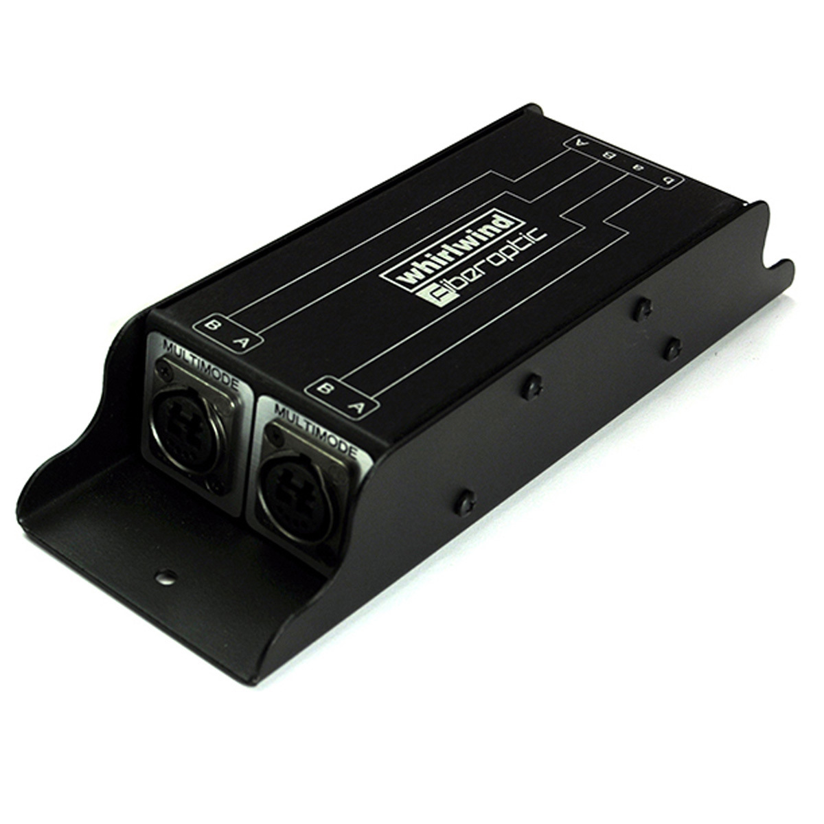 

Whirlwind NO24FDWA to NO24FDWA Fiber Optic Multimode Coupler