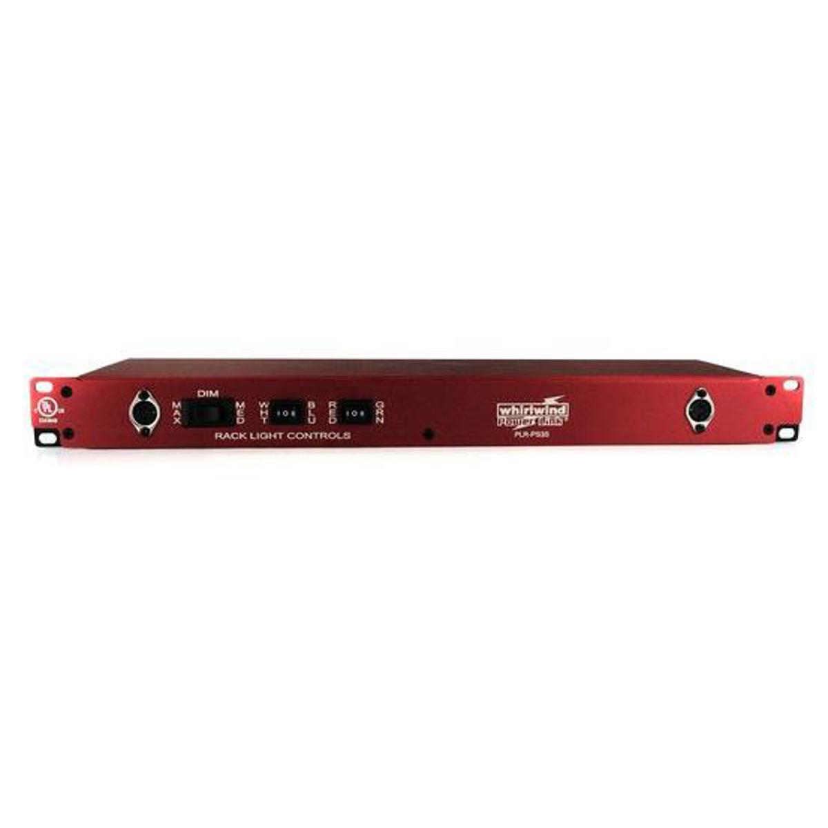 

Whirlwind Power Link Rack Lightning Controller, 4x 15A Edison Duplex, 1-RU