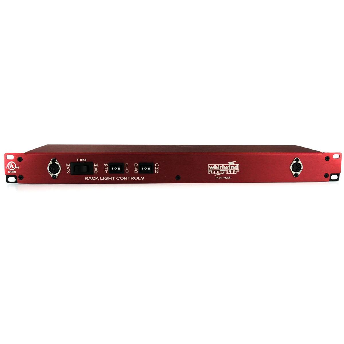 

Whirlwind Power Link Rack Lightning Controller, Slave Unit, 1-RU