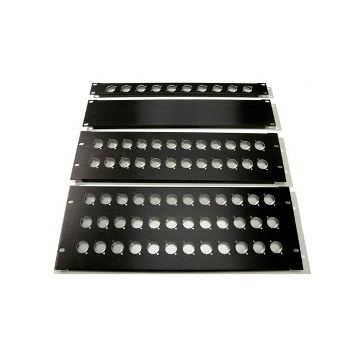 

Whirlwind R-3V 3 RU Vented Rack Panel