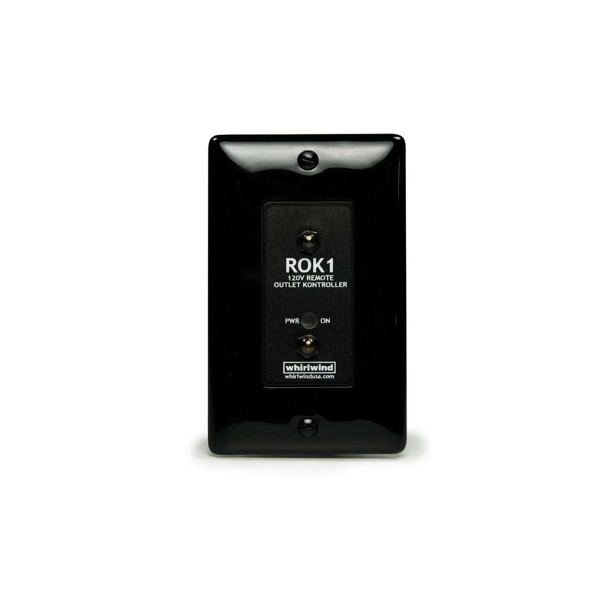 Image of Whirlwind Power Link 120VAC Remote Outlet Controller