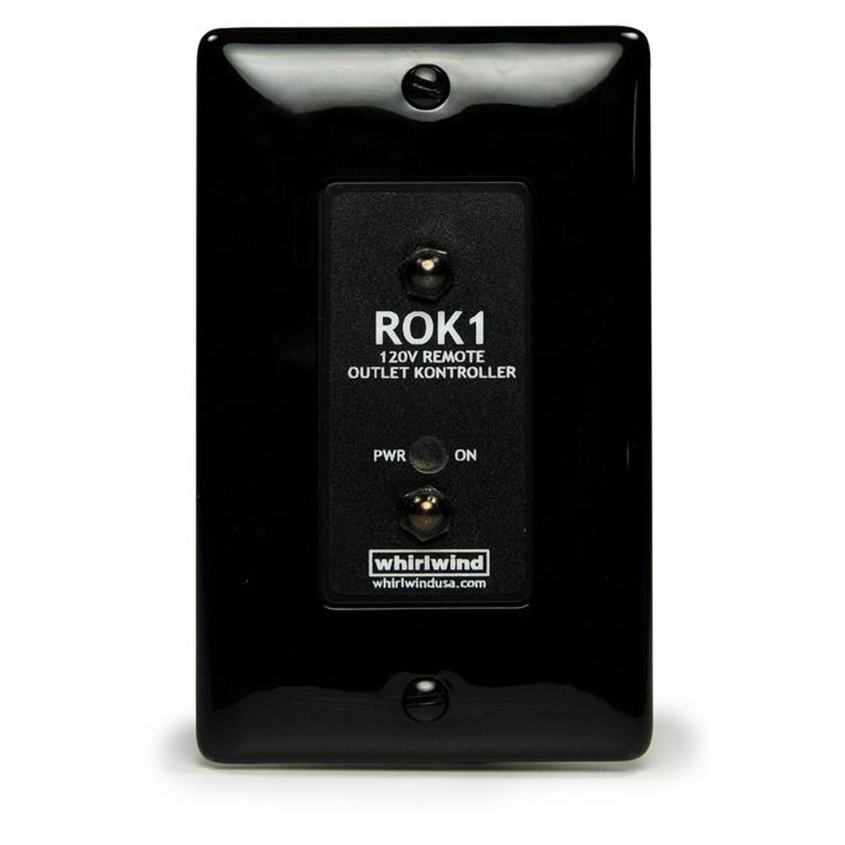 

Whirlwind Power Link 120VAC Remote Outlet Controller, Single Decora Module