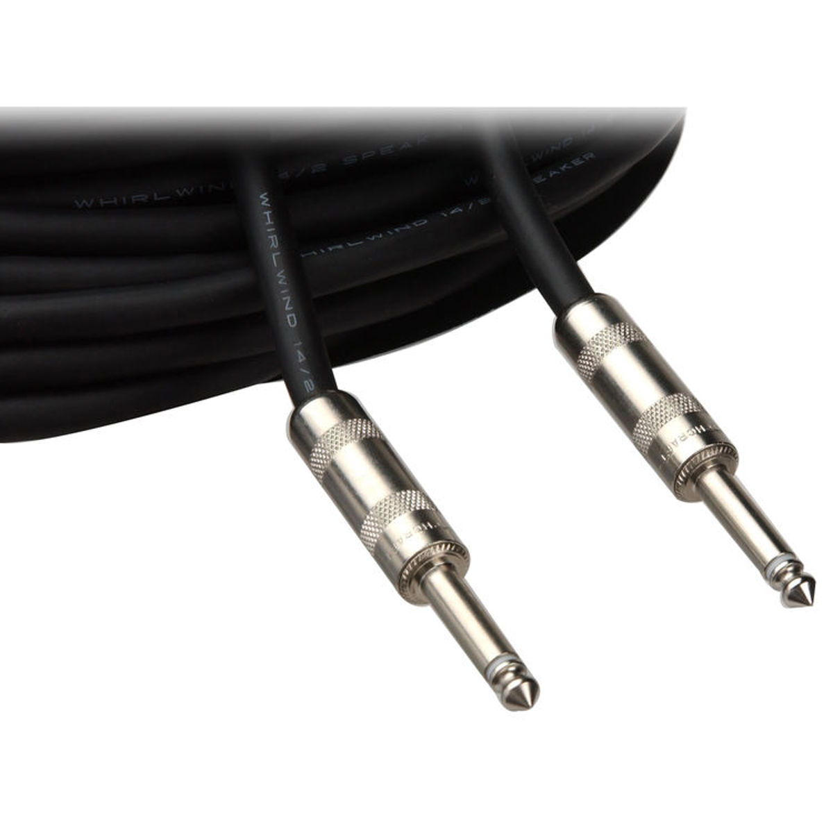 

Whirlwind 100' 1/4" Male to 1/4" Male 14 Gauge Single Line Speaker Cable