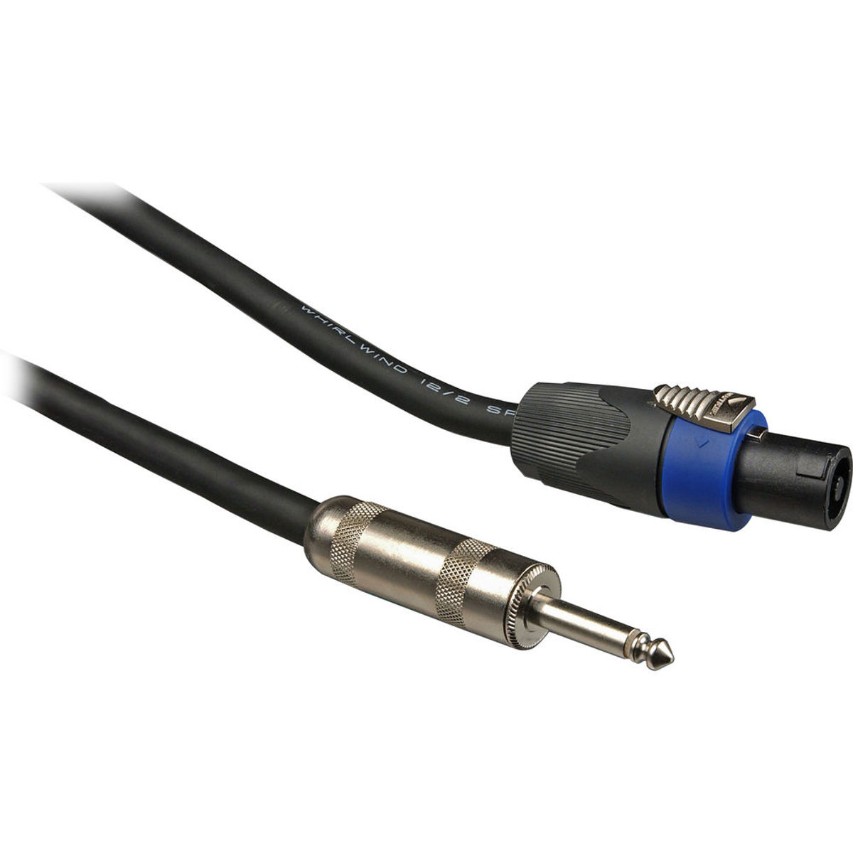

Whirlwind 50' NL4 Speakon to Dual Banana Male 12 Gauge Single Line Speaker Cable