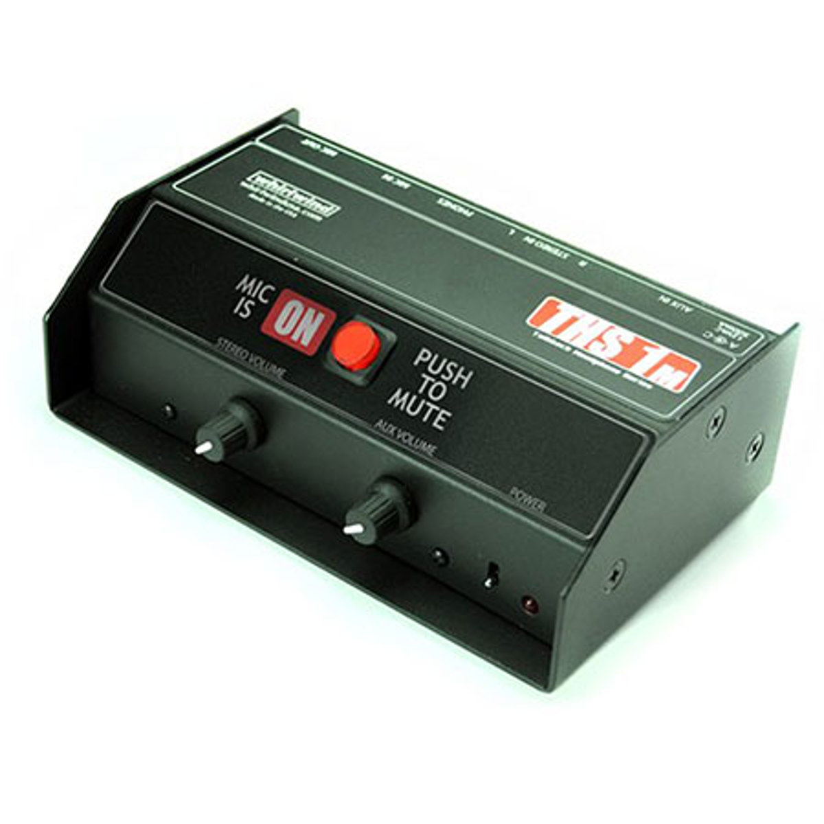 

Whirlwind THS 1M Push-to-Mute Talkback/Headphone Sports Announcer Box