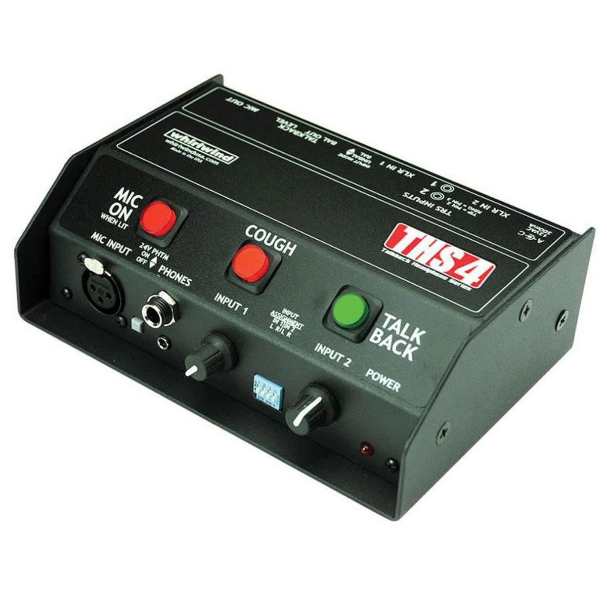 

Whirlwind THS 4 Talkback Headphone Box and Sports Announcer Console