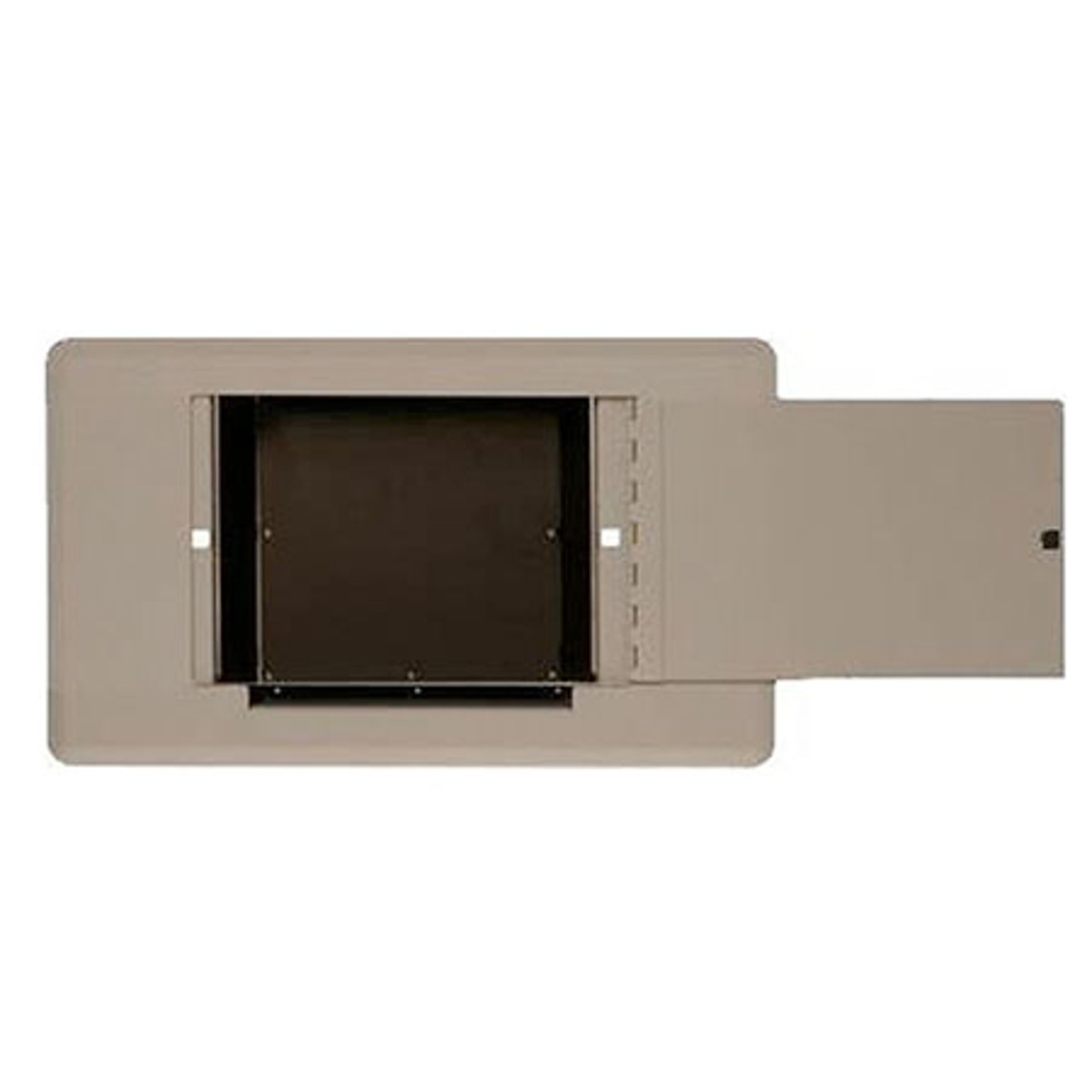 

Whirlwind WB1 Wall Box with Cover, Black