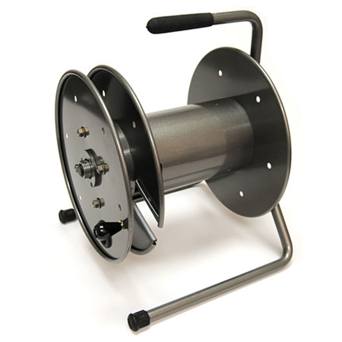 

Whirlwind Medium Capacity Reel with Split for Cables, Gray