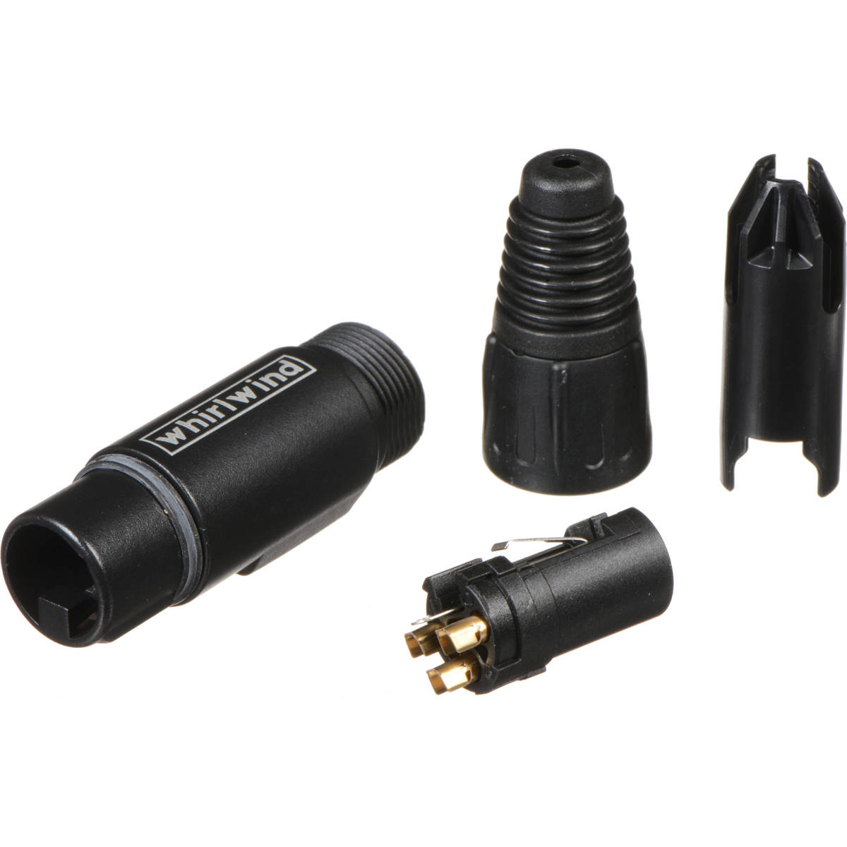 

Whirlwind WI3F XLR Inline Female Connector, Black